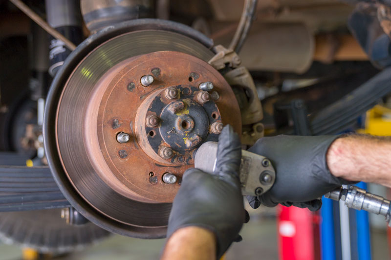 Brake repairs