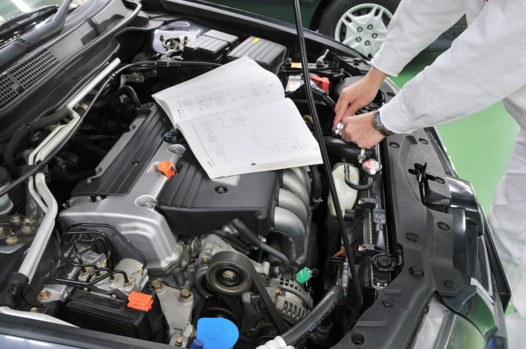 Vehicle inspections
