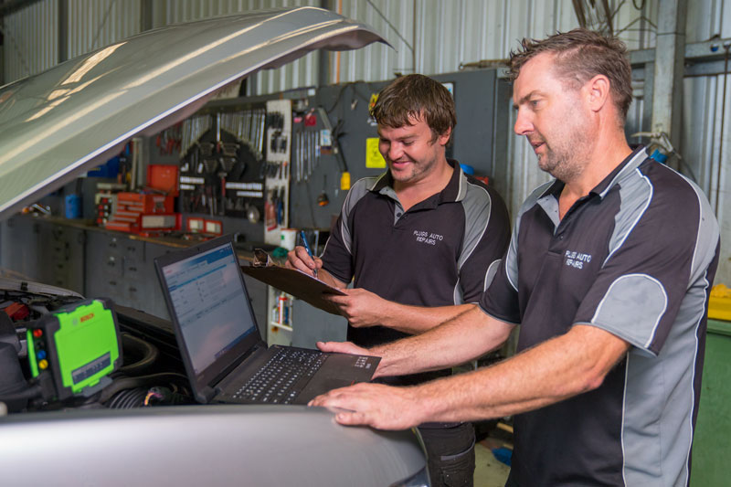 Diagnostics & auto electrical at Plug's Auto Repairs