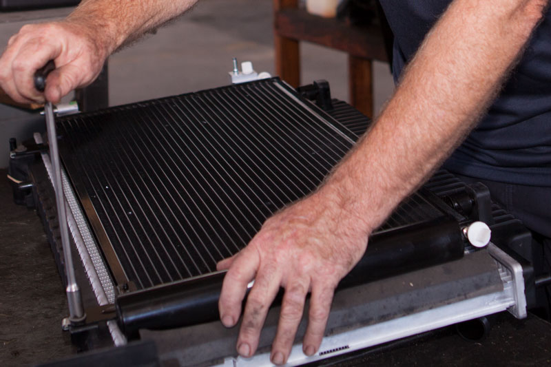 Cooling system at Plug's Auto Repairs