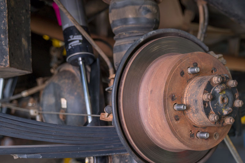 Suspension & steering