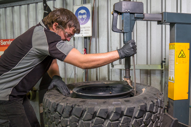 Wheel alignment